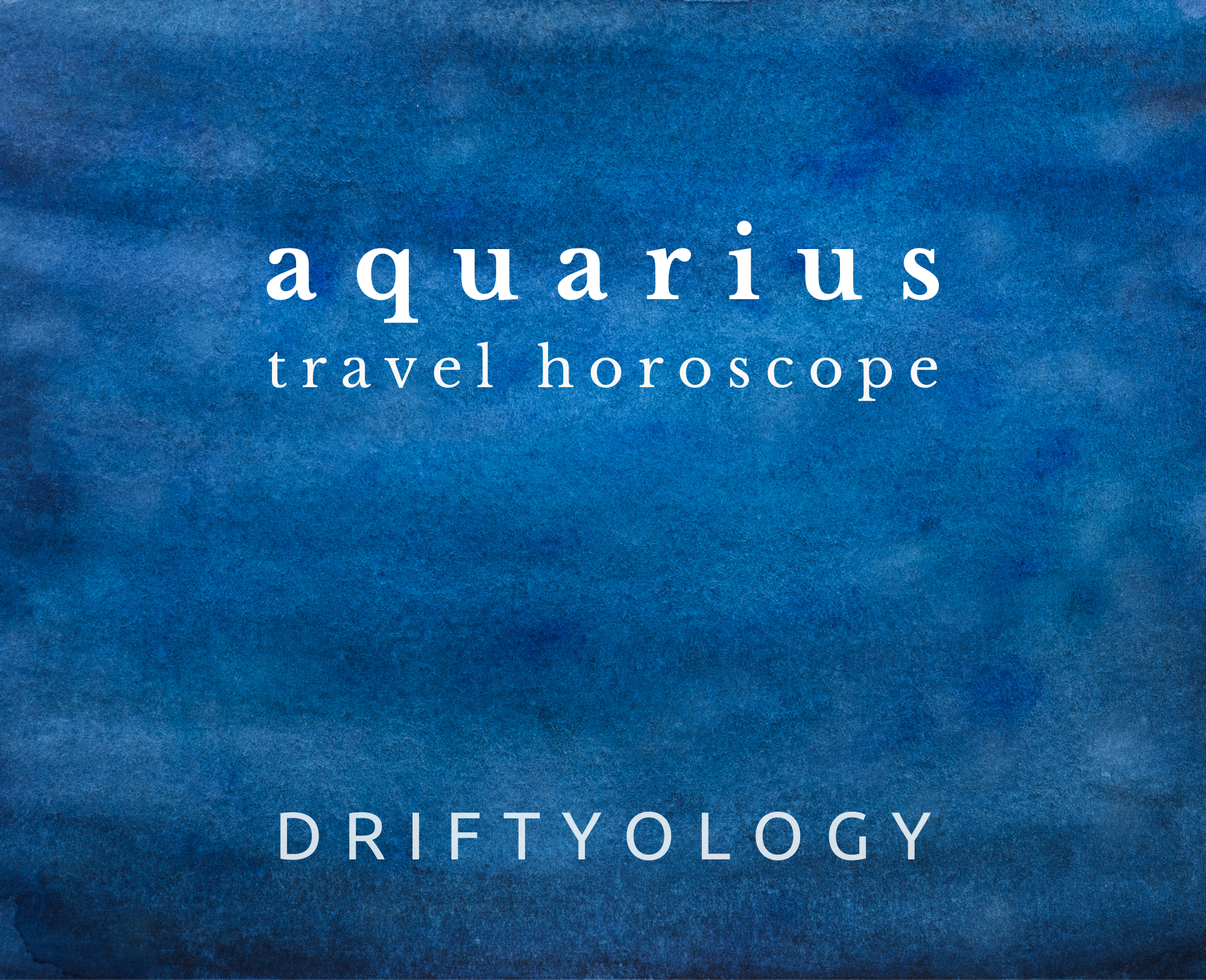 aquarius travel horoscope