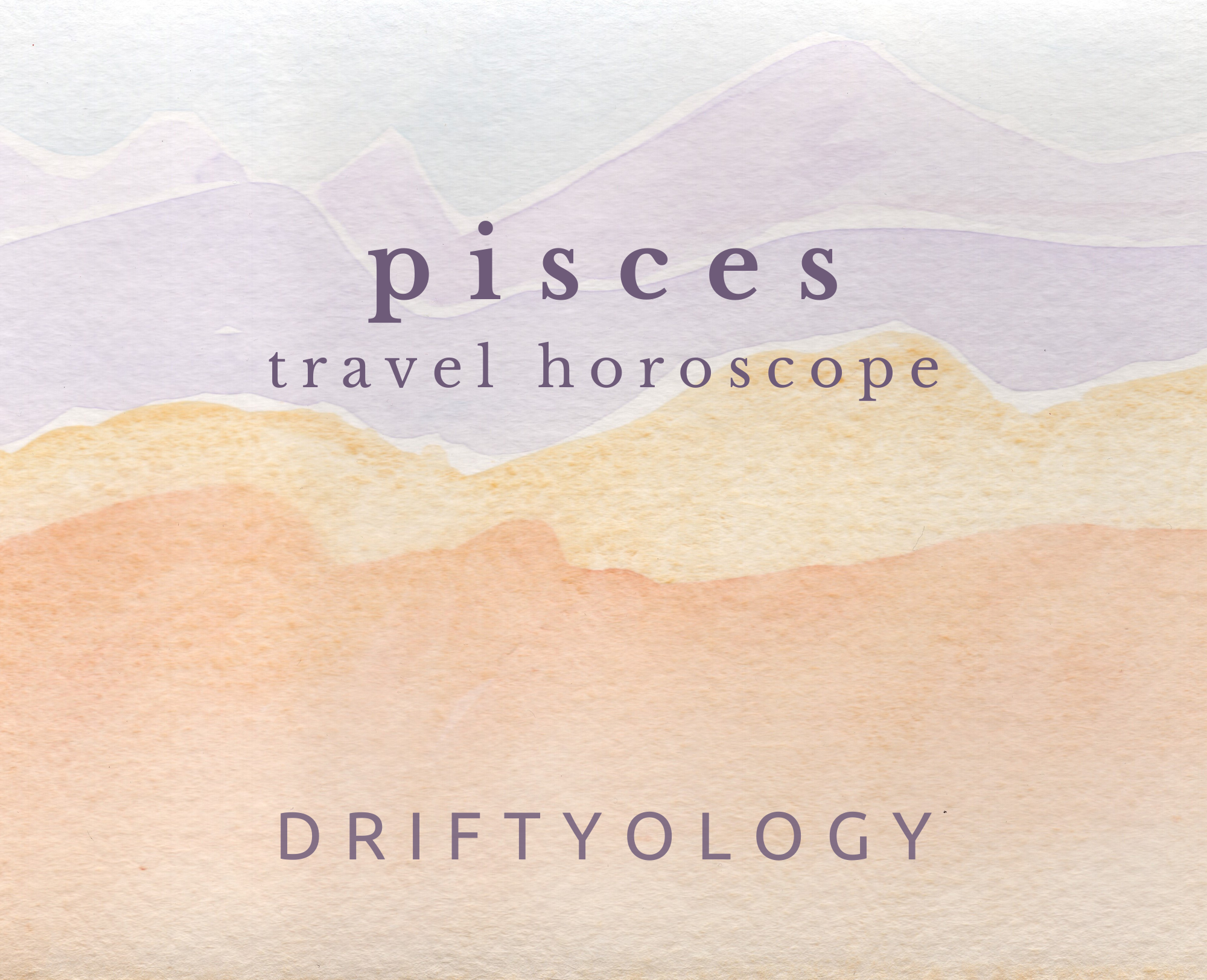 Pisces Horoscope 2023 for Travel